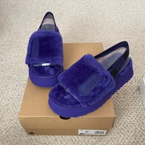 New UGG Purple Disco Slides